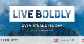 Join A GVI Virtual Conservation Open Day This April GVI
