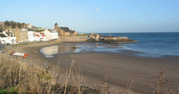 Diver Dies In Incident Off The Coast of Fife Kinghorn