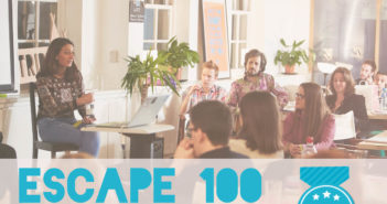 The Reef-World Foundation is a winner of The Escape 100 Escape 100