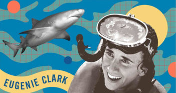 “Shark Lady” Marine Biologist Eugenie Clark Immortalized on Stamp Eugenie Clark