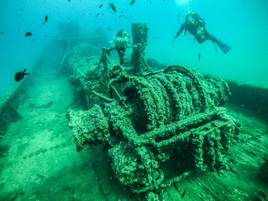 Gallipoli Wreck Diving