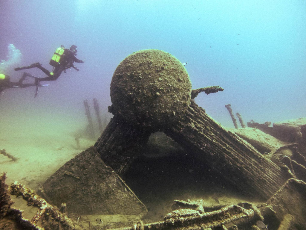 Gallipoli Wreck Diving