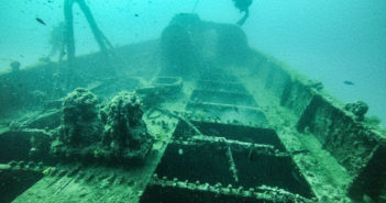 Gallipoli Wreck Diving