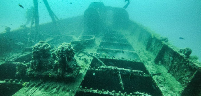 Gallipoli Wreck Diving