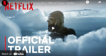 Hold Your Breath: The Ice Dive With Johanna Nordblad Johanna Norblad