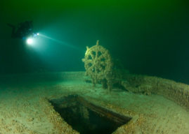 Shipwreck Diving in Lake Ontario’s Own Bermuda Triangle