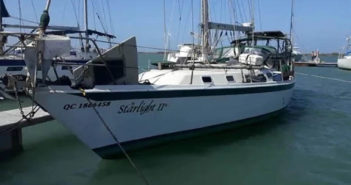 B.C. Man Survives Six Days at Sea After Boat Sinks Off Cuban Coast Starlight II