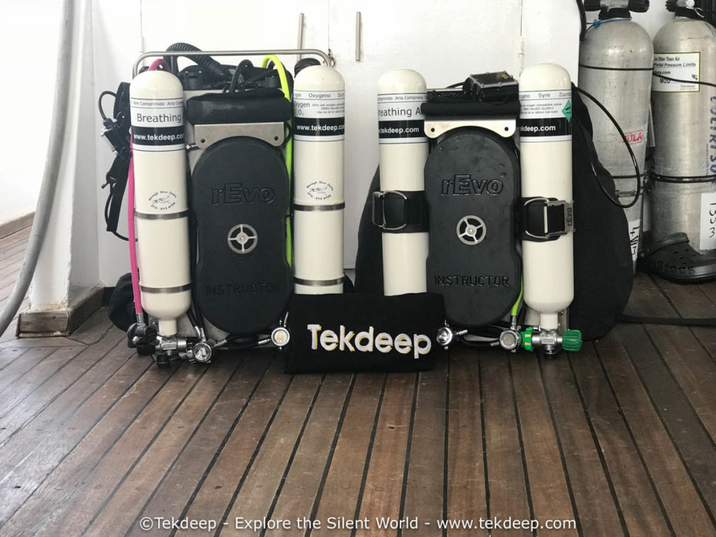 rEvo Rebreather User Course June 2022