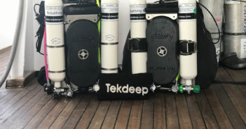Join The rEvolution This June and Become a rEvo Rebreather Diver with Tekdeep Egypt rEvo Rebreather User Course June 2022