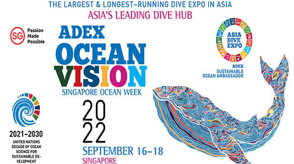 ADEX Dive Expo 2022 Singapore Has Now Been Added To Our Event Calendar