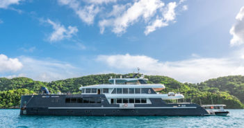Dive Palau with Explorer Ventures, A New Addition to the Fleet Black Pearl Explorer