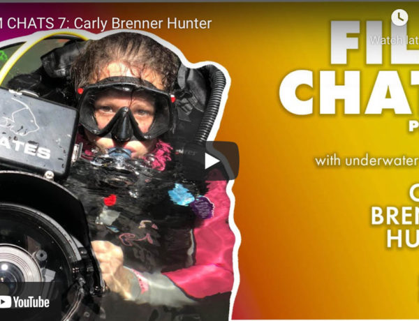 Film Chats Presents: Carly Brenner Hunter, Working Underwater Specialist