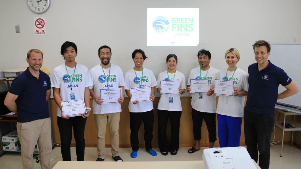 Green Fins Japan