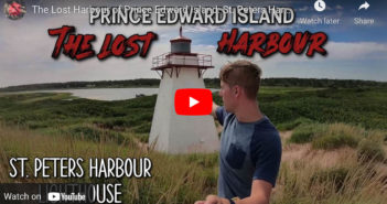 History/Snorkeling – St. Peters Harbour Lighthouse In Prince Edward Island Prince Edward Island