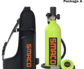 Enjoy Your Diving with SMACO S400 1L Diving Tank This Summer