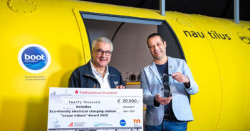 “Ocean Tribute” Award Five Years on Successful Course for the Seas boot Dusseldorf