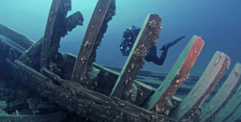 Shipwreck – Charles P. Minch