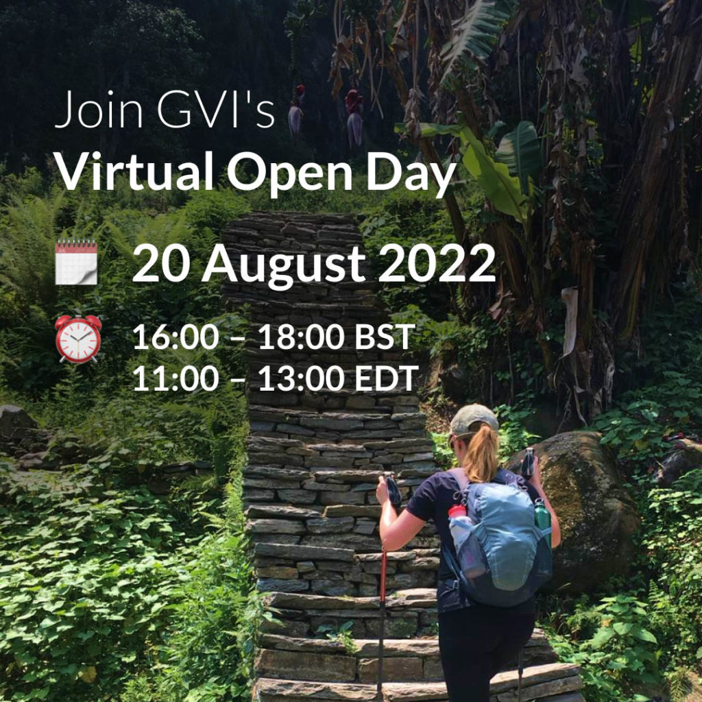 GVI Open Day August 2022