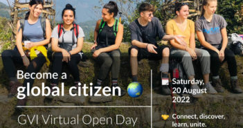 GVI Open Day August 2022