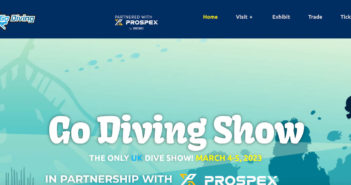 Go Diving Show 2023 Has Now Been Added To Our Event Calendar
