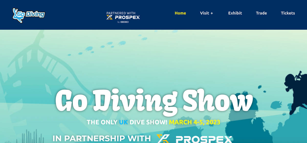 Go Diving Show 2023