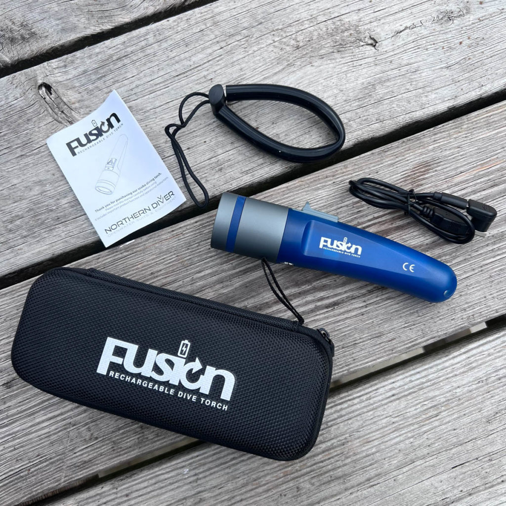 Northern Diver Fusion R Dive Torch