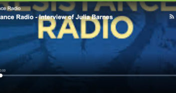 Resistance Radio – Interview: Julia Barnes Resistance Radio