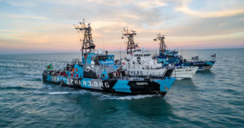 Sea Shepherd Conservation Society Featured in Science Sea Shepherd