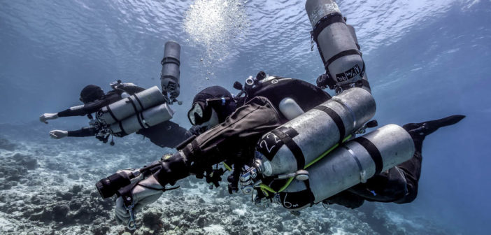 Tec Diving in Dahab