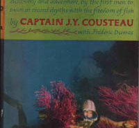 Nostalgia Diving Book: The Silent World – A Story of Undersea Discovery and Adventure, 1953 The Silent World
