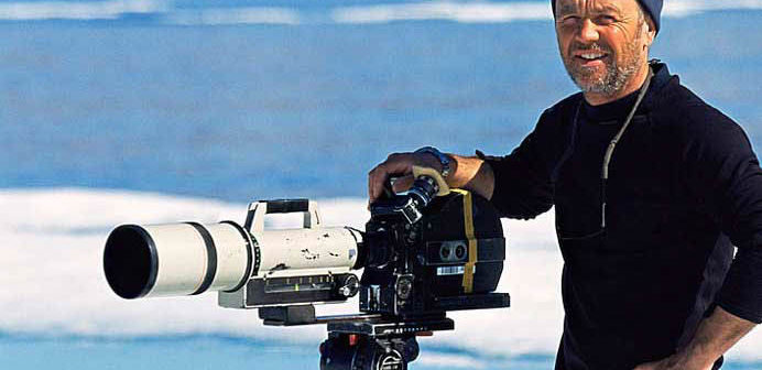 Celebrate World Manta Day with Blue Planet Cameraman, Doug Allan