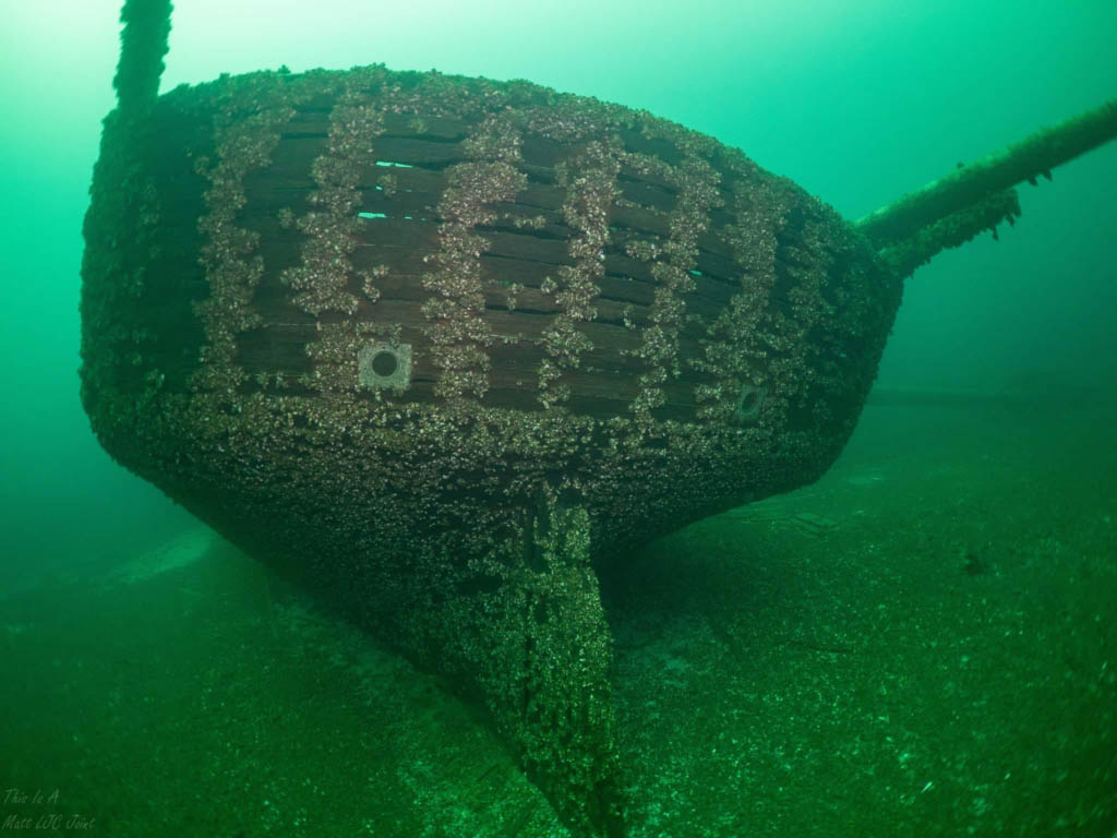 Eureka Shipwreck