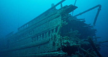 SS Florida Underwater