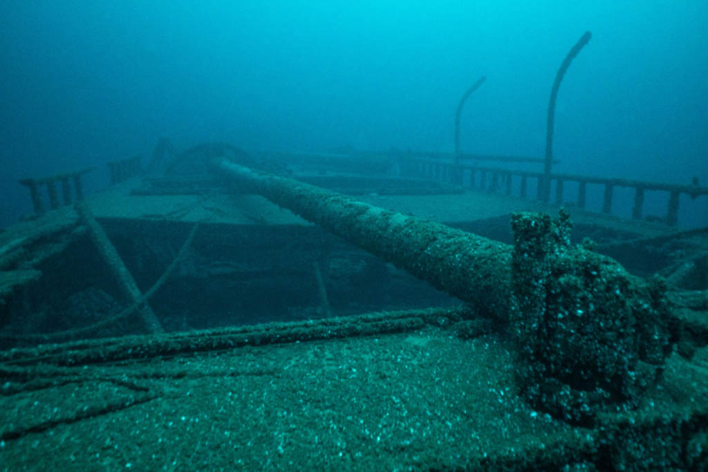 SS Florida Underwater