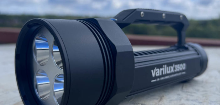 See The Updated Varilux 3500 Rechargeable Torch from Northern Diver