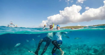 The Suit Ocean Team Leads the Ultimate Curacao Snorkeling Adventure Curacao