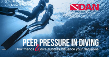 Peer Pressure in Diving: How Friends and Dive Buddies Influence Your Decisions – Webinar by DAN DAN Webinar