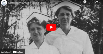 A Look Back: Fettercairn Island – WWI on Indian Lake at Chaffey’s Lock in Rideau Township Fettercairn Island