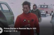 King Charles III Scuba Diving