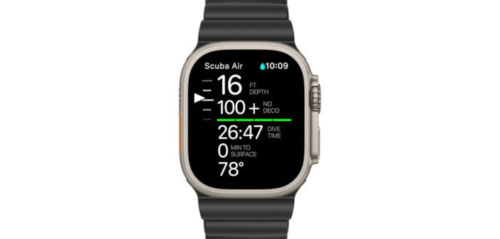Oceanic Apple Watch Application