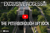 Peterborough Lift Lock Video