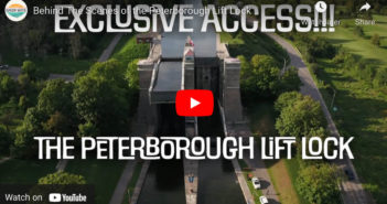 Peterborough Lift Lock Video