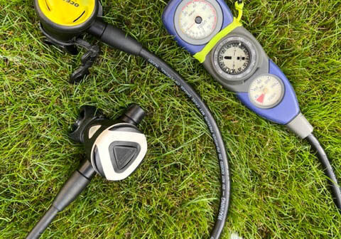 Full Set of Scuba Diving Equipment for Sale in the UK
