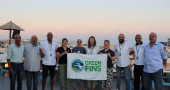 Green Fins in Egypt Took A Leap Toward Independence and Being Sustainable CDWS / Green Fins