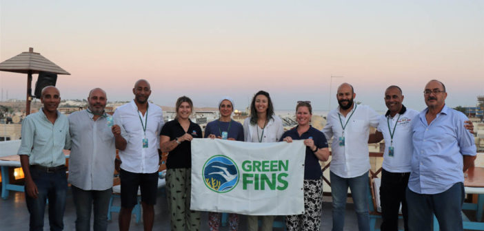 Green Fins in Egypt Took A Leap Toward Independence and Being Sustainable