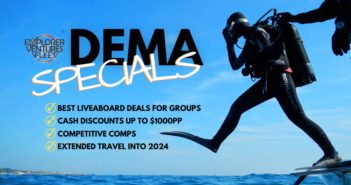 Explorer Ventures Announces 2022 DEMA Group Specials Explorer Ventures DEMA