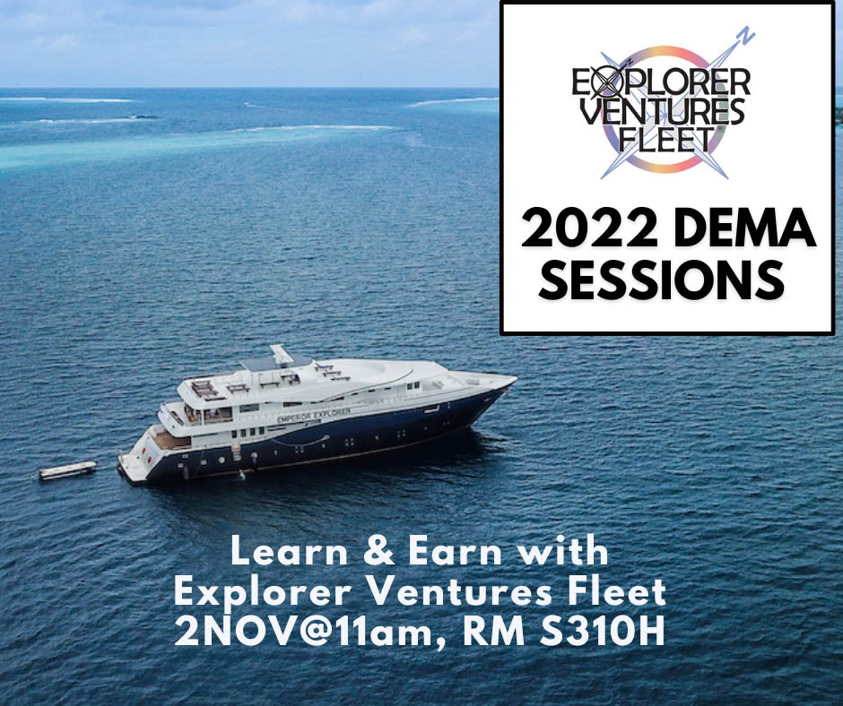 Explorer Ventures DEMA Sessions