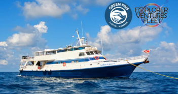 Explorer Ventures Fleet Joins the Green Fins Hub to Protect Coral Reefs