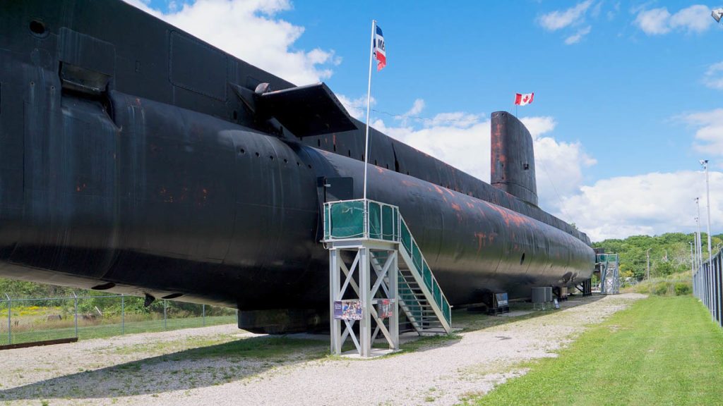 HMCS Ojibwa