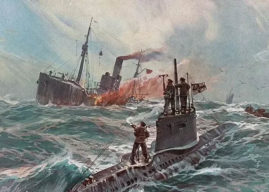 Sunken WWI English Ship With 100 Year Old Liquor Stuck in Limbo